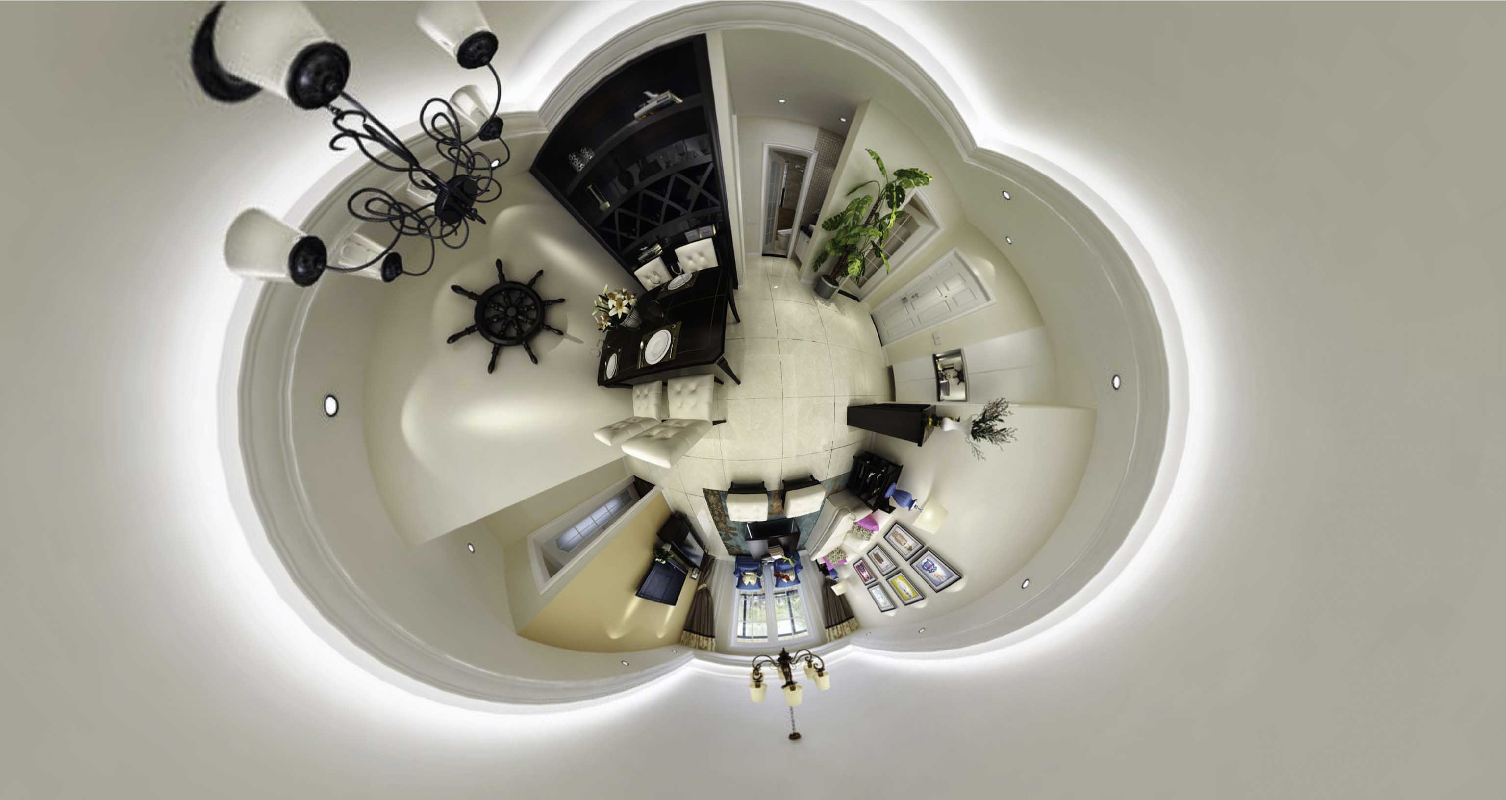 荣县写出 720全景 VR全景 360全景之间的联系与区别